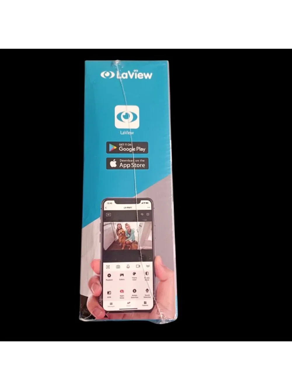 Security BNIB LaView Camera Complete 4-Room Home Security System HD Smart Cams